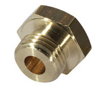 Заглушка 1/4&quot;ш (латуннь) PA
