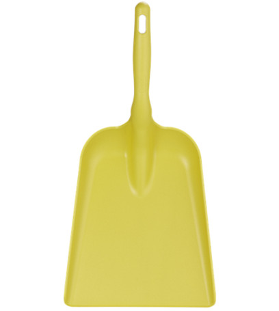 Совок Vikan (327х271х50мм, 550мм, м/пласт, желтый) (56746)