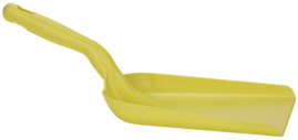 Совок Vikan (327х271х50мм, 550мм, м/пласт, желтый)