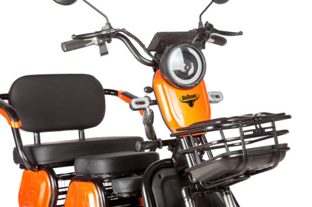 Трицикл электрический Rutrike Бумеранг (белый) (022656-3241)