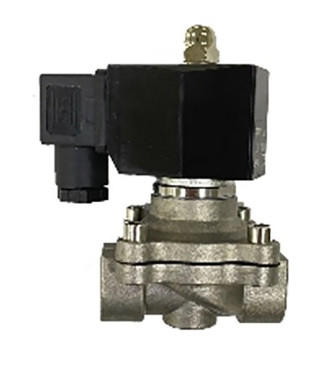 Клапан электромагнитный (10бар, 1/2&quot;г-г, норм.закр, нерж, 220В) TOR