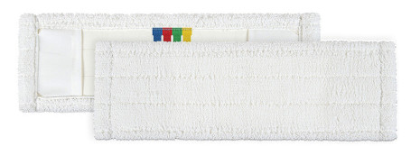 Моп с карманами TTS (40х11см, микрофибра, белый)