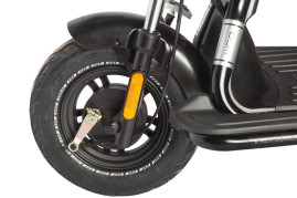 Трицикл электрический Wanshida HOT HATCH 60V 650Вт (черный)