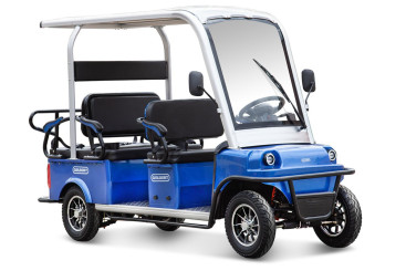 Гольф-кар мини Gelbert Sirma (60V, 1200Вт, красный)