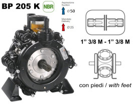 Мембранный насос Comet BP205 2" (20 бар, 193 л/мин, ВОМ 1"3/8)