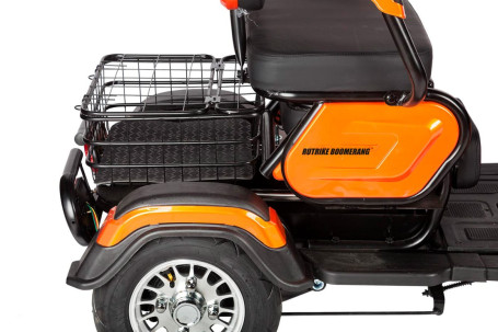 Трицикл электрический Rutrike Бумеранг (синий) (022656-3242)
