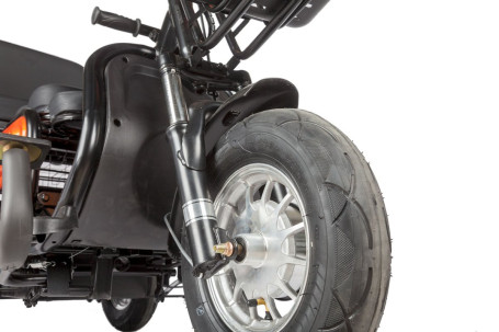 Трицикл электрический Rutrike Бумеранг (синий) (022656-3242)