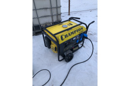 Генератор бензиновый CHAMPION GG7501E