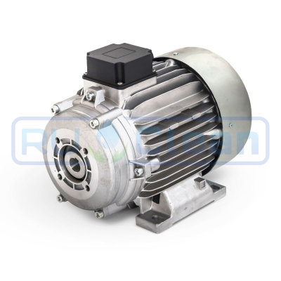 Электродвигатель Mazzoni (4.0кВт, 380В, 1450об/мин, п.в. 24мм, Dфл 75мм, H100, с муфтой)