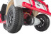Трицикл электрический Wanshida DOUHAO 60V 800Вт (черно-бело-красный) (025545-3069)