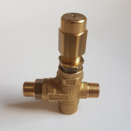 Регулятор давления PA VB3 (220бар, 25л/мин, 3/8&quot;ш-3/8&quot;ш, By-pass 3/8&quot;г)