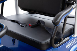 Гольф-кар мини Gelbert Sirma (60V, 1200Вт, белый)