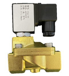 Клапан электромагнитный SLP-20 (16бар, 3/4"г-г, норм.закр, латунь, 220В) TOR
