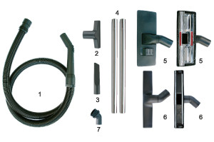 Пылесос ELSEA ARES WET&amp;DRY WP110Y (желтый, пластик)