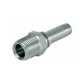 Фитинг высокого давления NPTF (DN08, 1/4ш, оцинк) Robin