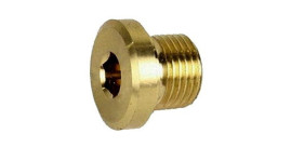 Заглушка (3/8"ш, латунь) TOR