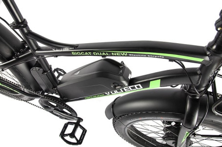 Электровелосипед VOLTECO BIGCAT DUAL NEW (черный)