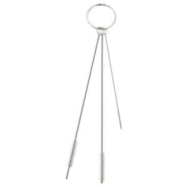 Набор щеток Vikan (Ø2, 5, 6 мм, белый)