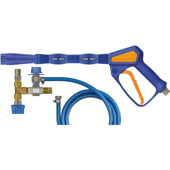 Набор для пены EASYWASH 365+ (250бар, пенокопье, инжектор, вентиль, шланг) R+M