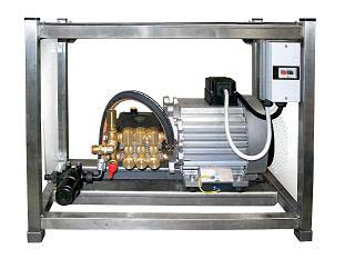 Мойка высокого давления Portotecnica ML CMP DS 2860 T (на раме)