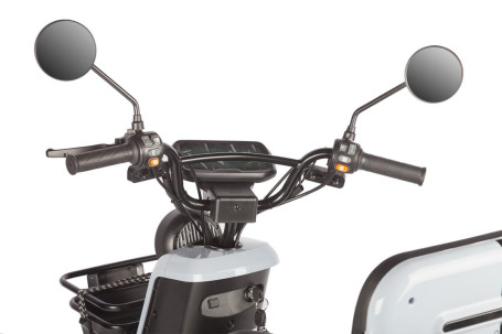 Трицикл электрический Wanshida UN MOTO 60V 650Вт (черный) (025578-3102)