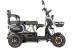 Трицикл электрический Wanshida UN MOTO 60V 650Вт (черный) (025578-3102)