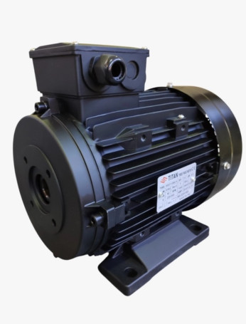 Электродвигатель Titan (12.5кВт, 380/220В, 1450об/мин, п.в. 24мм, Dфл 87мм, H132)