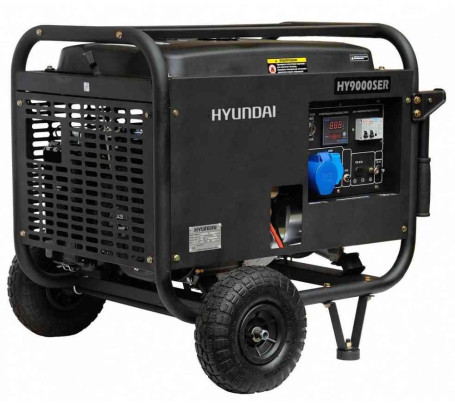 Генератор бензиновый Hyundai HY 9000SER