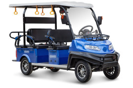 Гольф-кар мини Gelbert Venus (60V, 1200Вт, красный)