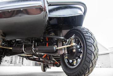 Гольф-кар мини Gelbert Venus (60V, 1200Вт, красный)