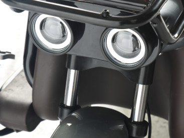 Трицикл электрический Wanshida U1-X (60V, 800W, белый)