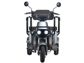 Трицикл электрический Wanshida U1-X (60V, 800W, белый)