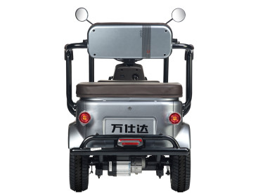 Трицикл электрический Wanshida U1-X (60V, 800W, белый)