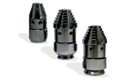 Форсунка каналопромывочная SNDH (20, 300бар, 1/2"г, 3-M6х6, 6-M6х6, вращ) Tecomec