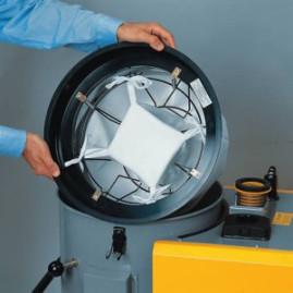 Пылесос Ghibli AZ 35/S (380В)