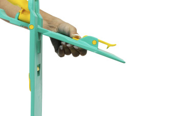 Рамка TTS BLIK (40см, с педалью и зажимом для мопов с карманами)