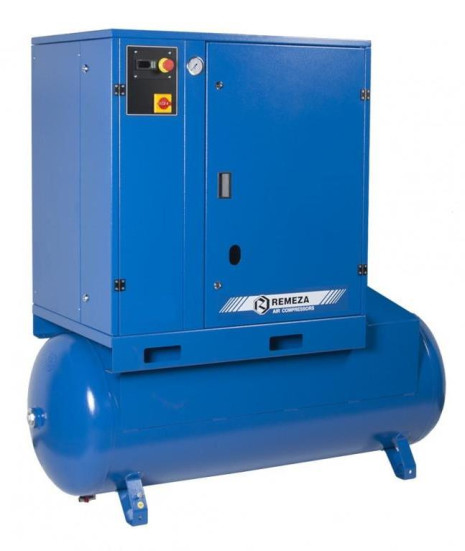 Компрессор винтовой Remeza ВК25Т-8(10)-500ДВС