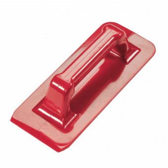 Держатель пада ручной Haug Bursten (240х95х70мм, красный)