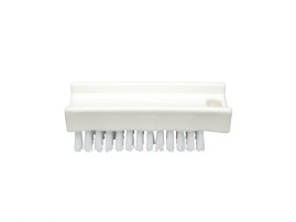 Щетка для мытья рук FBK (110х45мм, ворс ср. жесткости, белый)