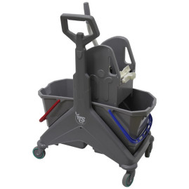 Тележка TTS NICKITA (2х25л, отжим TEC)