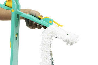 Рамка TTS BLIK (50см, с педалью и зажимом для мопов с карманами)