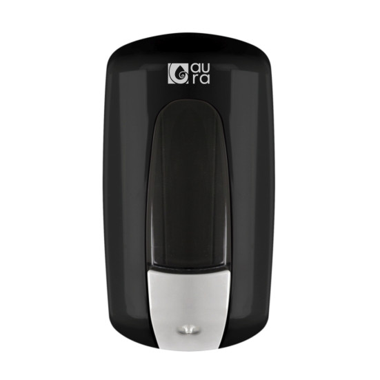 Диспенсер TTS Deluxe line Control (для жидкого мыла, пластик, черно-серый)