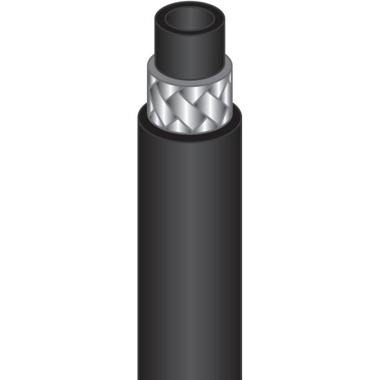 Шланг Flexy бухта 100м (DN06, 200бар, черный) R+M