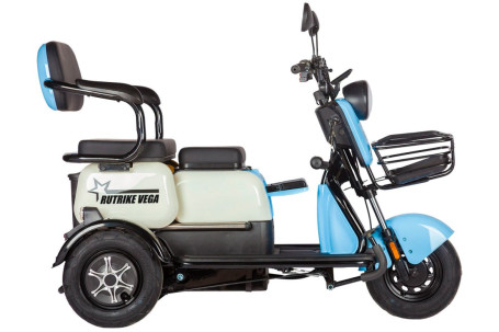 Трицикл электрический Rutrike Вега (зеленый) (026352-3253)