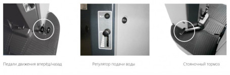 Поломоечная машина Comac Innova Comfort 85 B Manual