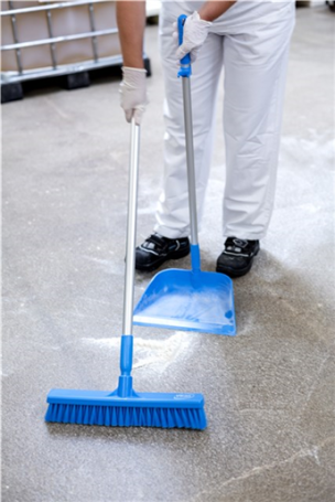 Совок Vikan (330мм, синий)