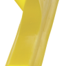 Сгон для пола Vikan (700 мм, желтый, смен. кассета)