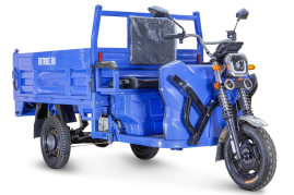 Трицикл электрический Rutrike D5 1700 60V/1200W (темно-зеленый)