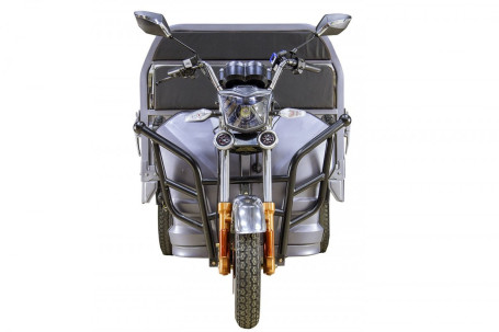 Трицикл электрический Rutrike Гибрид 1500 60V1000W (черный)