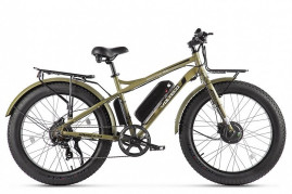 Электровелосипед VOLTECO BIGCAT DUAL NEW (хаки)